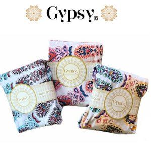 Gypsy 05 Paisley Boho Beach Roundie